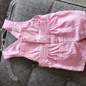 First Impressions Pink 24-month Romper